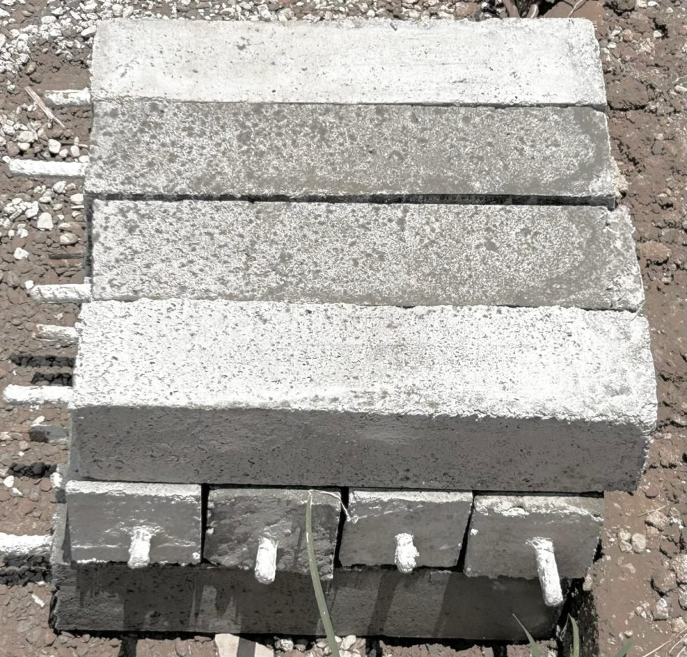 Concrete Boundary Markstones 1.05FT (320mmx80mmx75mm) SKU0204 - iConic ...